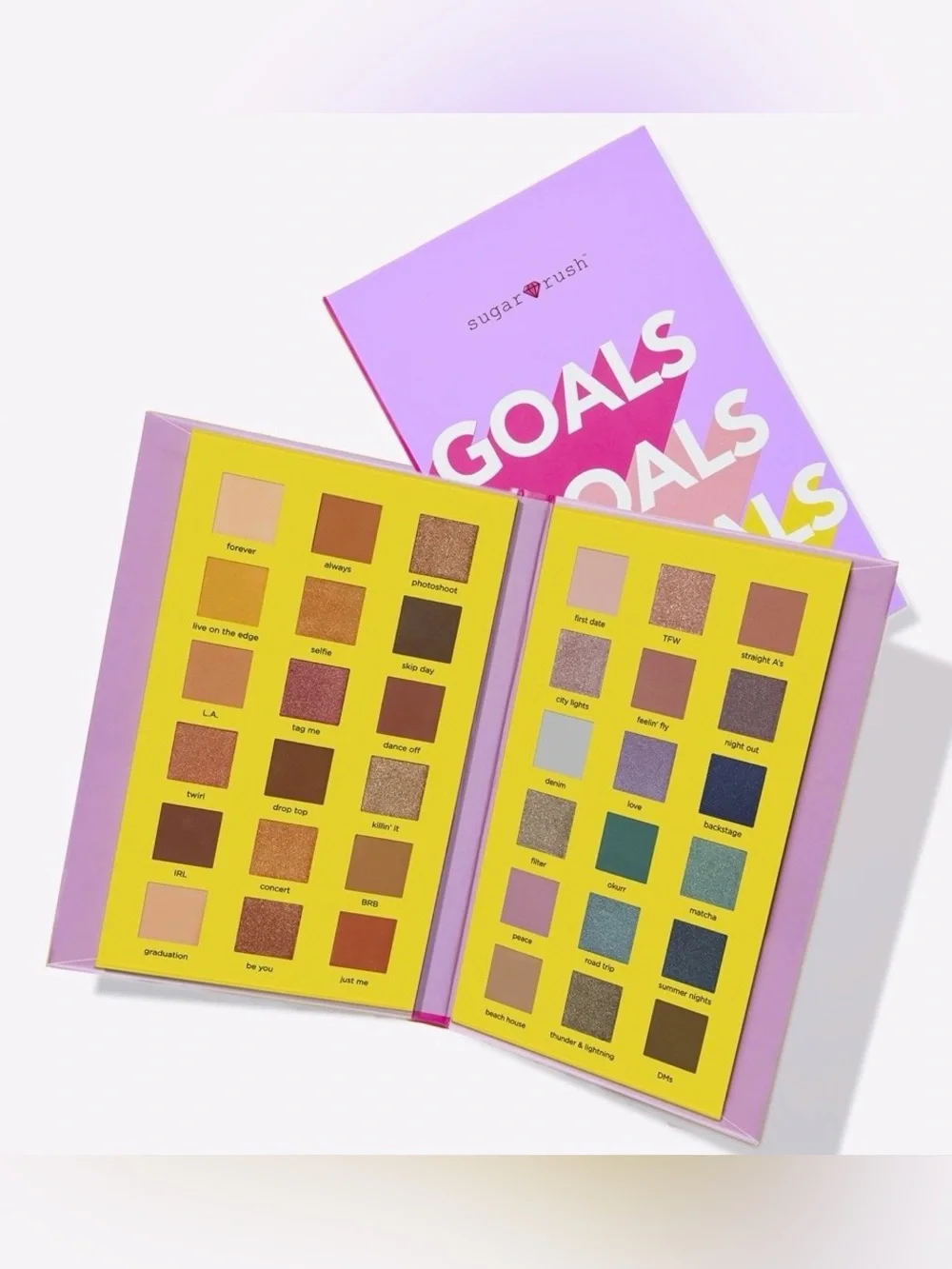Tarte Sugar Rush Goals Eyeshadow Palette -